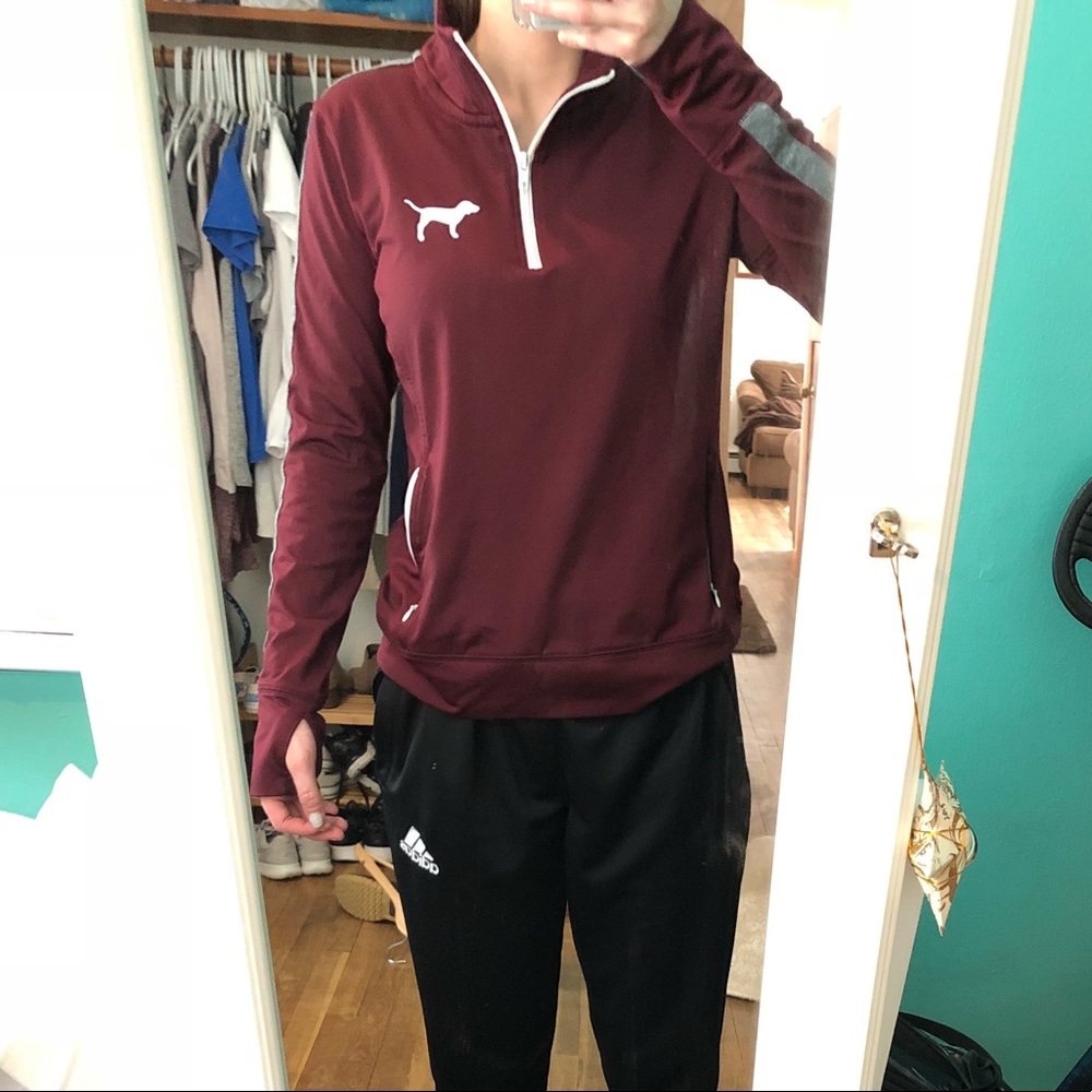 PINK Quarter Zip